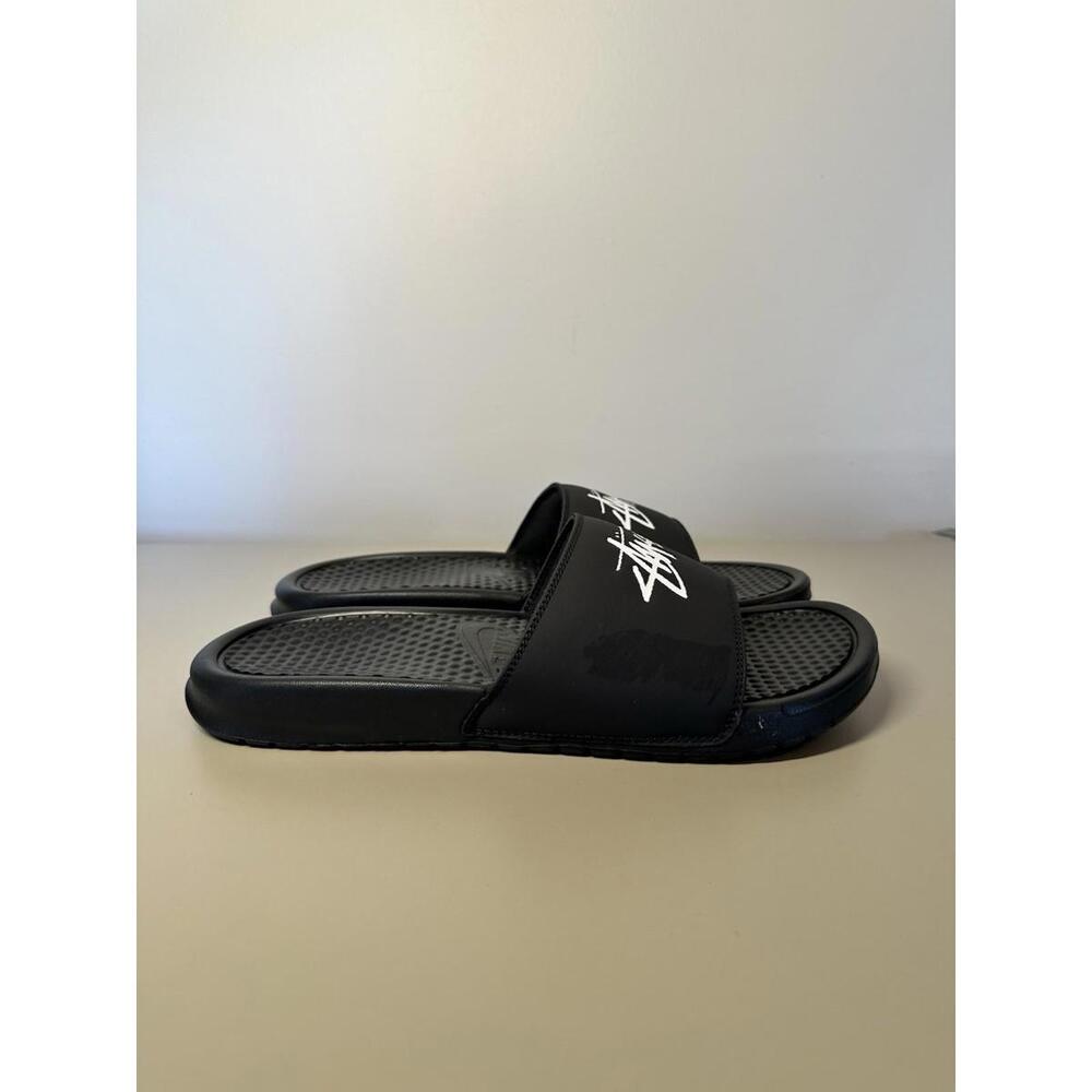 Nike Stussy Men’s Benassi Slides Size US 11